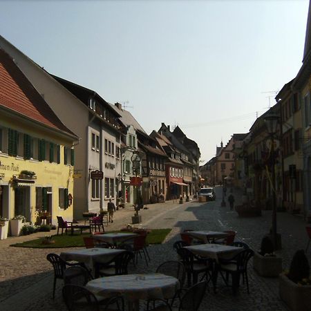 Tiptop Hotel Garni Pfauen Endingen am Kaiserstuhl Bagian luar foto