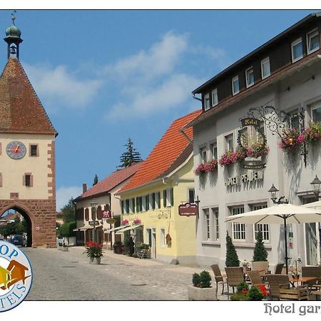 Tiptop Hotel Garni Pfauen Endingen am Kaiserstuhl Bagian luar foto