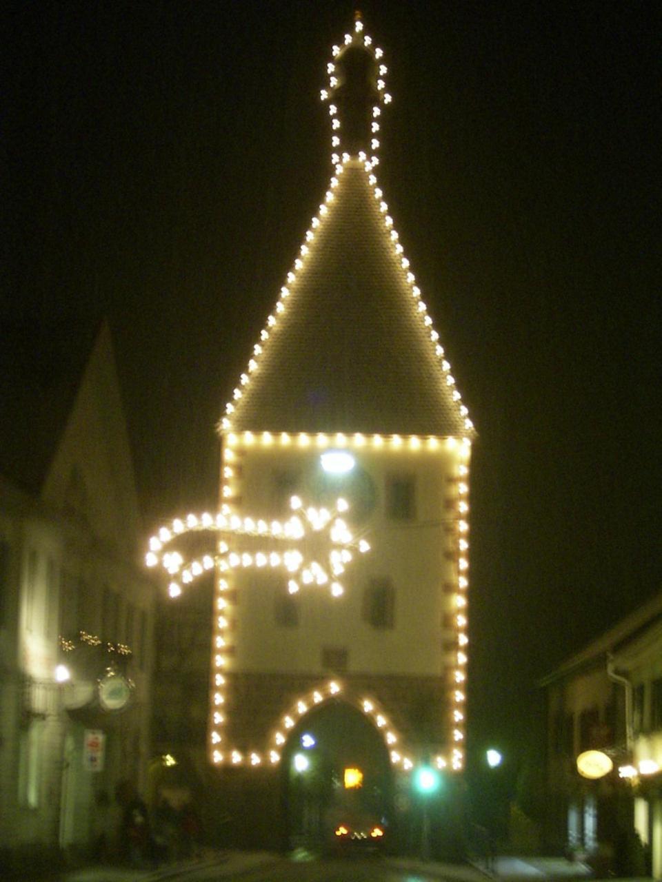 Tiptop Hotel Garni Pfauen Endingen am Kaiserstuhl Bagian luar foto