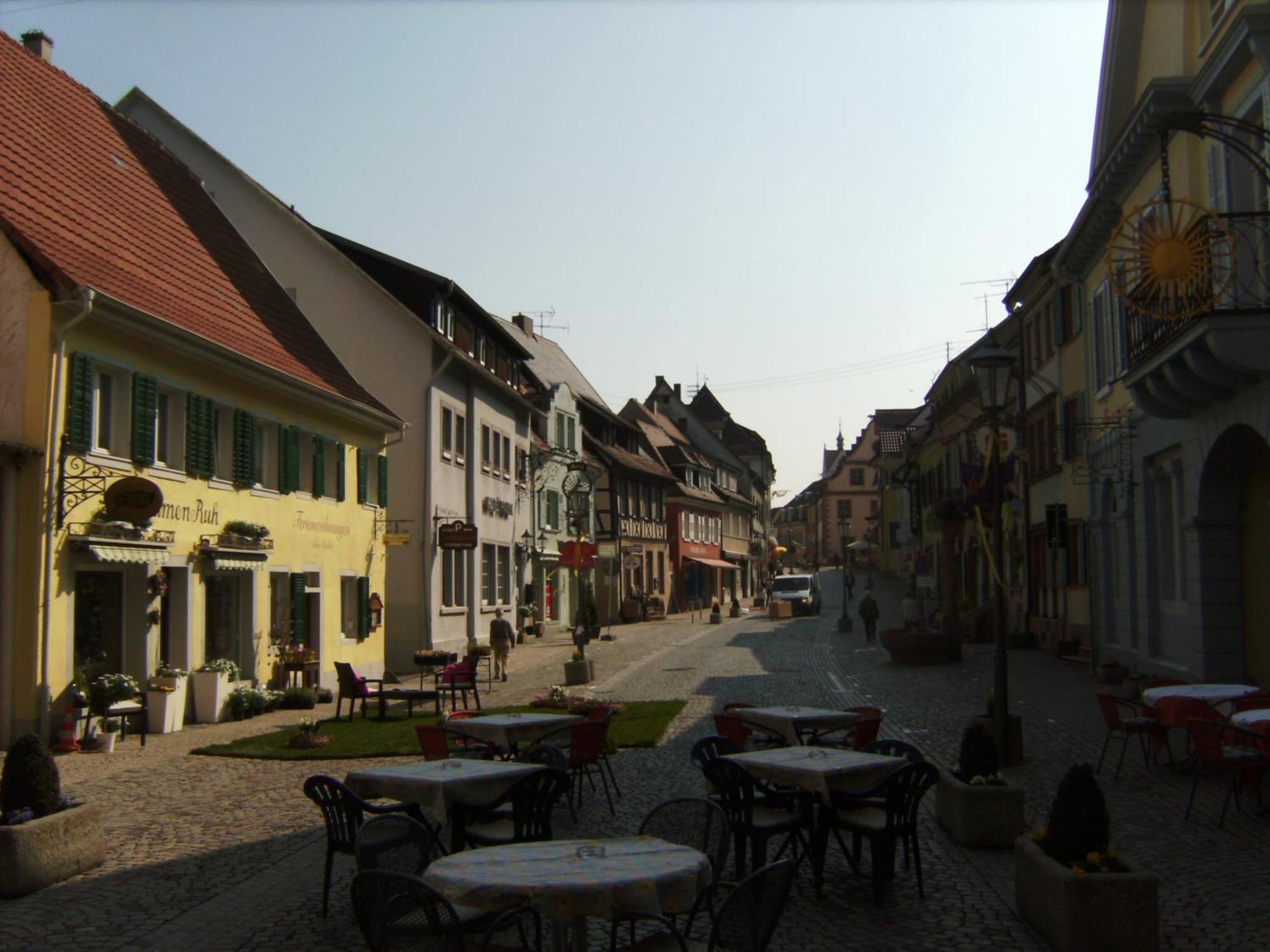 Tiptop Hotel Garni Pfauen Endingen am Kaiserstuhl Bagian luar foto