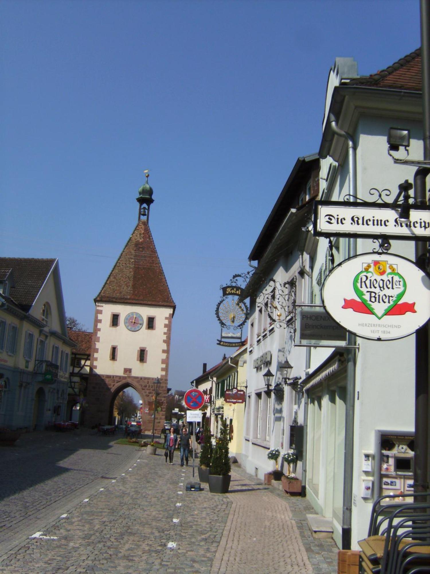 Tiptop Hotel Garni Pfauen Endingen am Kaiserstuhl Bagian luar foto