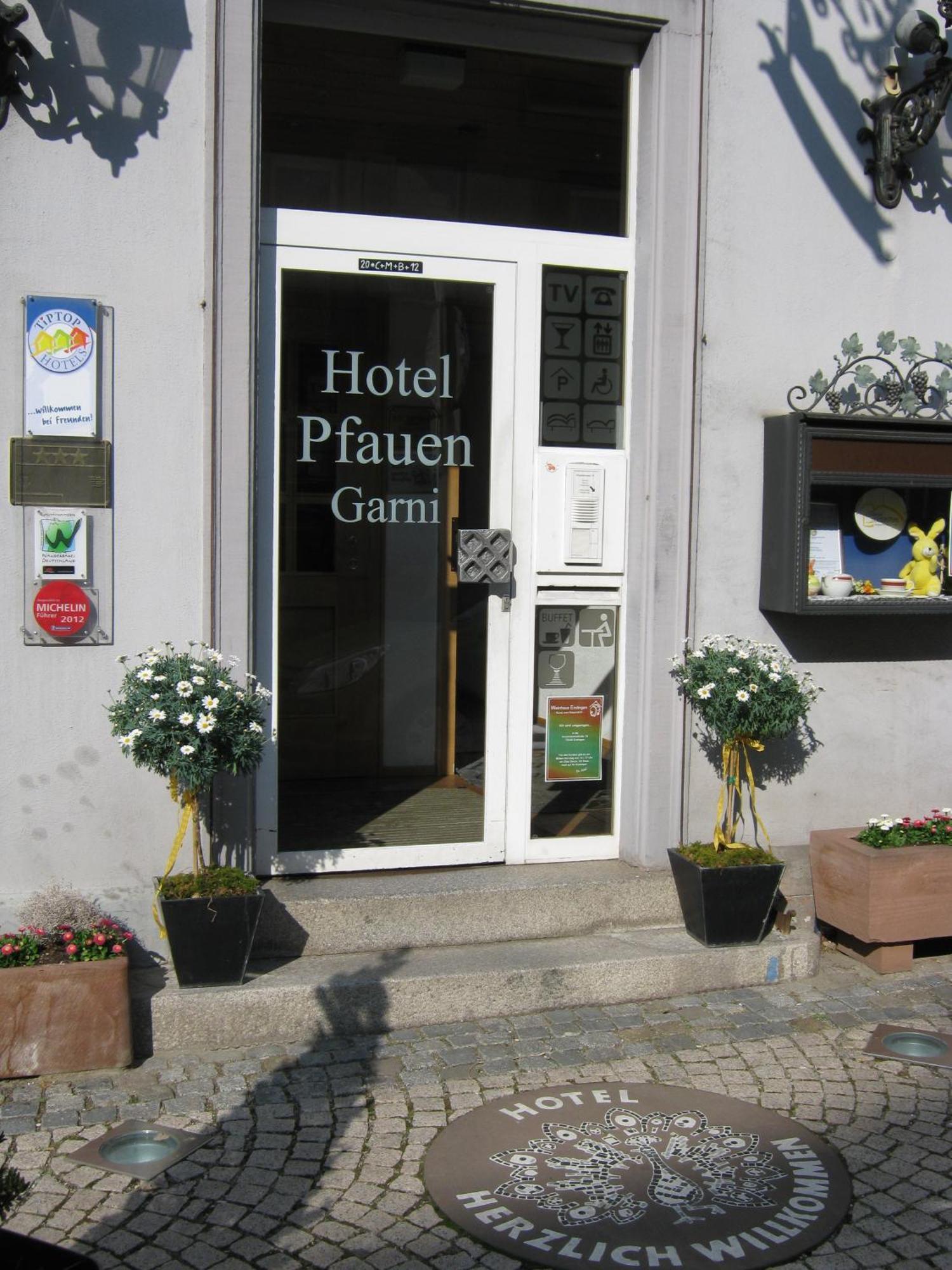 Tiptop Hotel Garni Pfauen Endingen am Kaiserstuhl Bagian luar foto