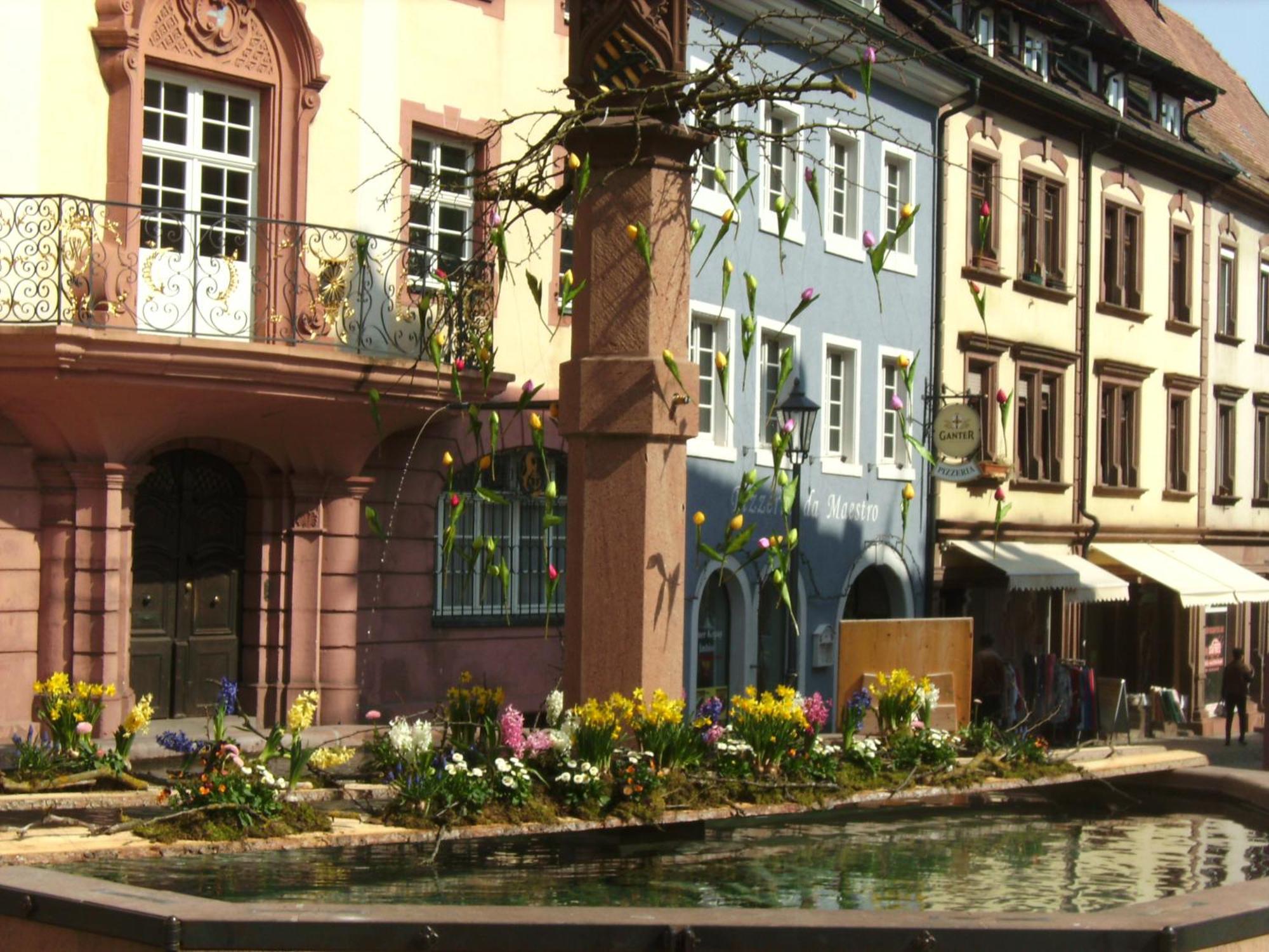 Tiptop Hotel Garni Pfauen Endingen am Kaiserstuhl Bagian luar foto