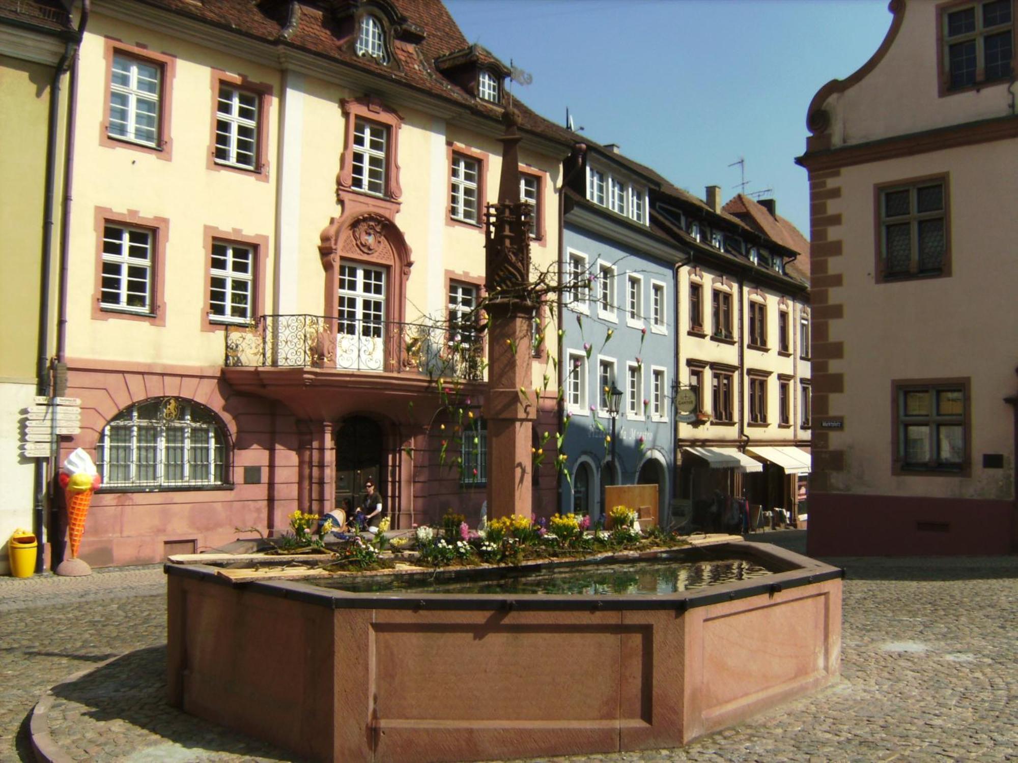 Tiptop Hotel Garni Pfauen Endingen am Kaiserstuhl Bagian luar foto