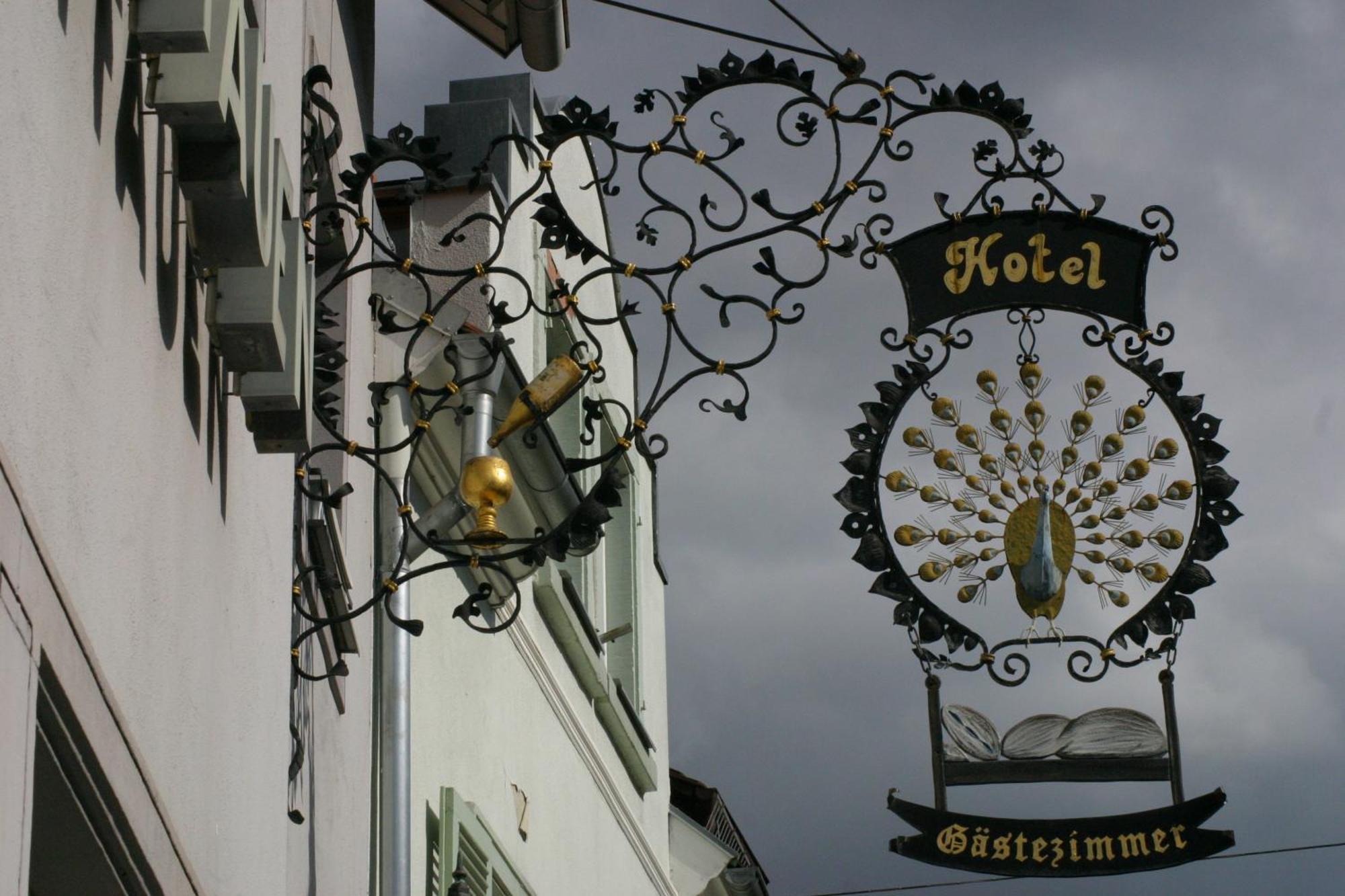 Tiptop Hotel Garni Pfauen Endingen am Kaiserstuhl Bagian luar foto