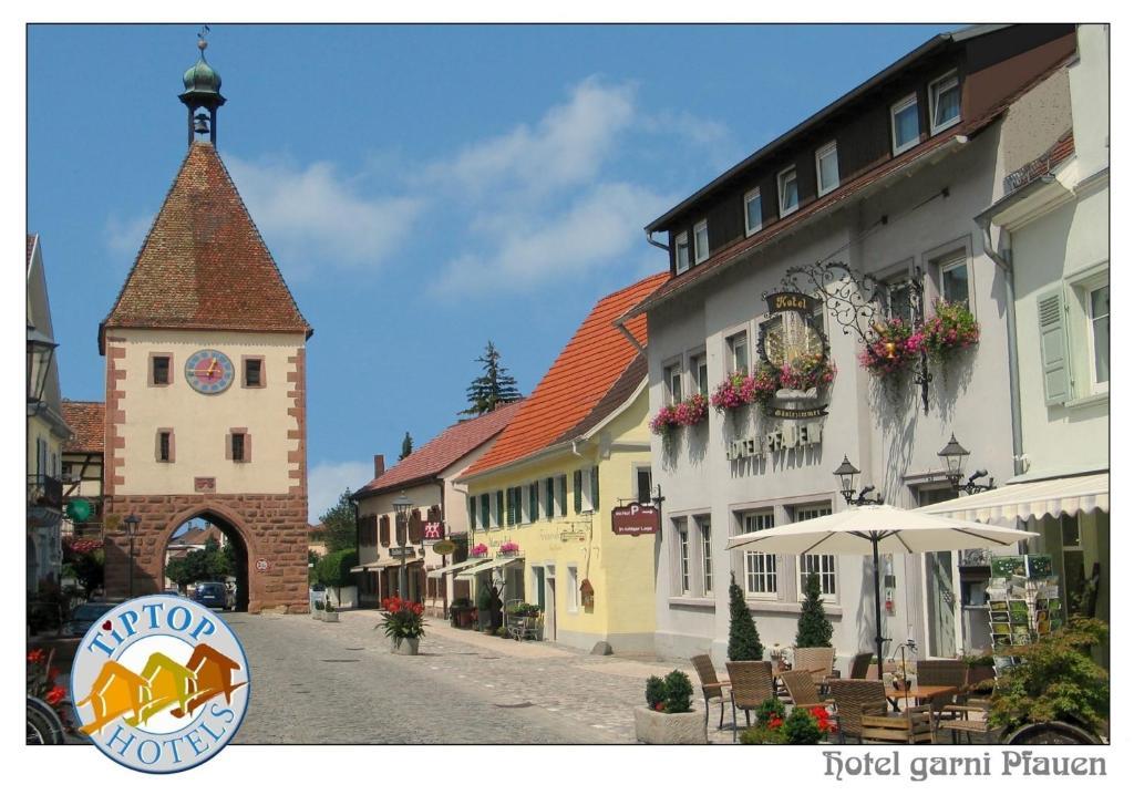 Tiptop Hotel Garni Pfauen Endingen am Kaiserstuhl Bagian luar foto